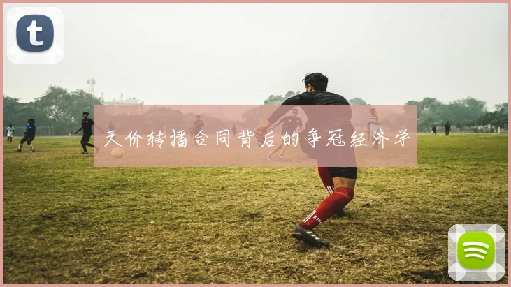 天价转播合同背后的争冠经济学