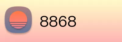 8868 logo